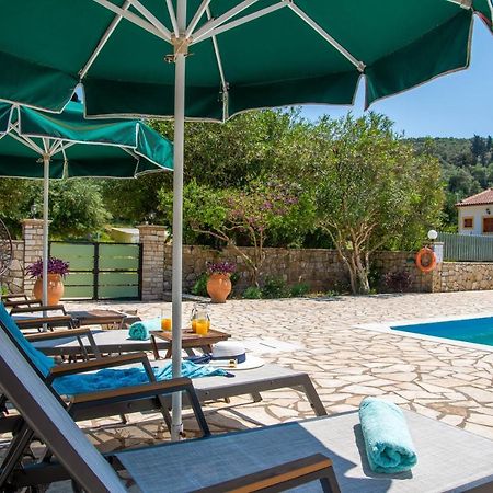 Aphrodite Studios & Apt With Pool Lakka  Bagian luar foto