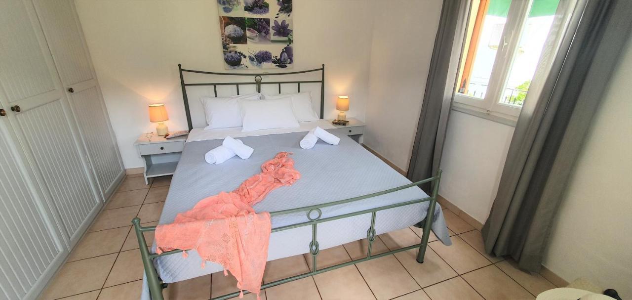 Aphrodite Studios & Apt With Pool Lakka  Bagian luar foto