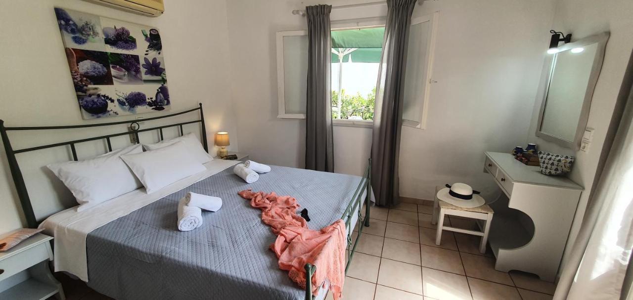 Aphrodite Studios & Apt With Pool Lakka  Bagian luar foto