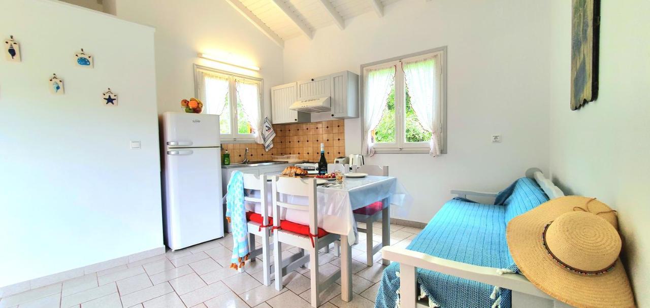 Aphrodite Studios & Apt With Pool Lakka  Bagian luar foto