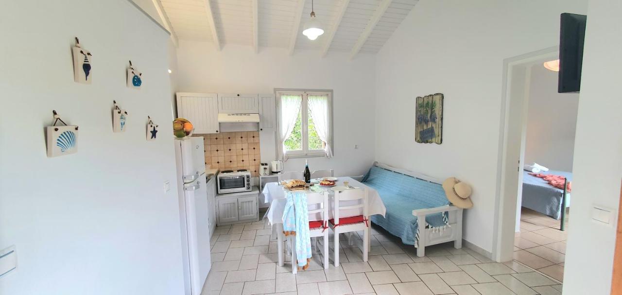 Aphrodite Studios & Apt With Pool Lakka  Bagian luar foto