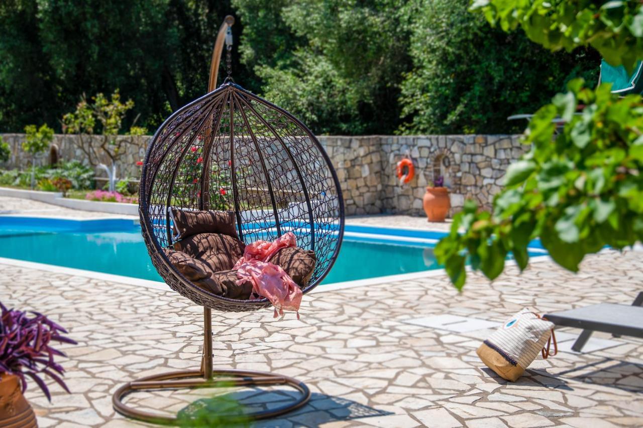 Aphrodite Studios & Apt With Pool Lakka  Bagian luar foto