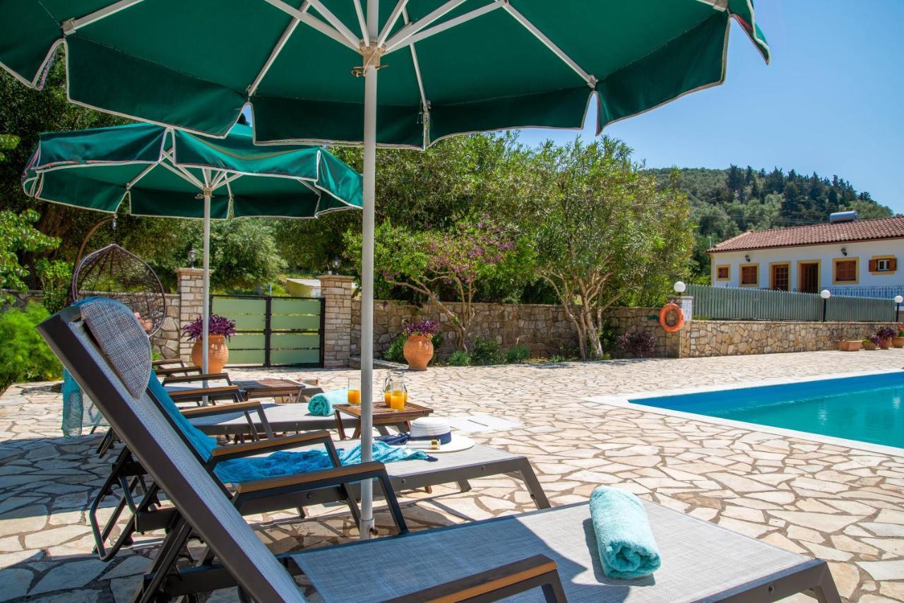 Aphrodite Studios & Apt With Pool Lakka  Bagian luar foto